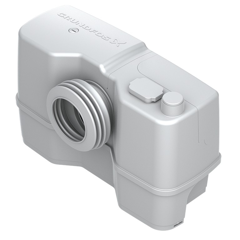 Grundfos SOLOLIFT2 WC-1 (1x Ø100 + 1x Ø40mm) 97775314
