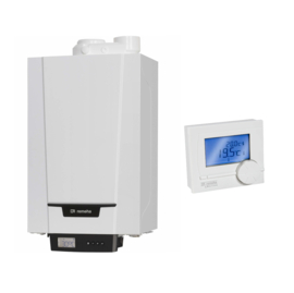 Remeha Tzerra Ace 39C CW5 HR Combi (A-label) + Remeha qSense kamerthermostaat