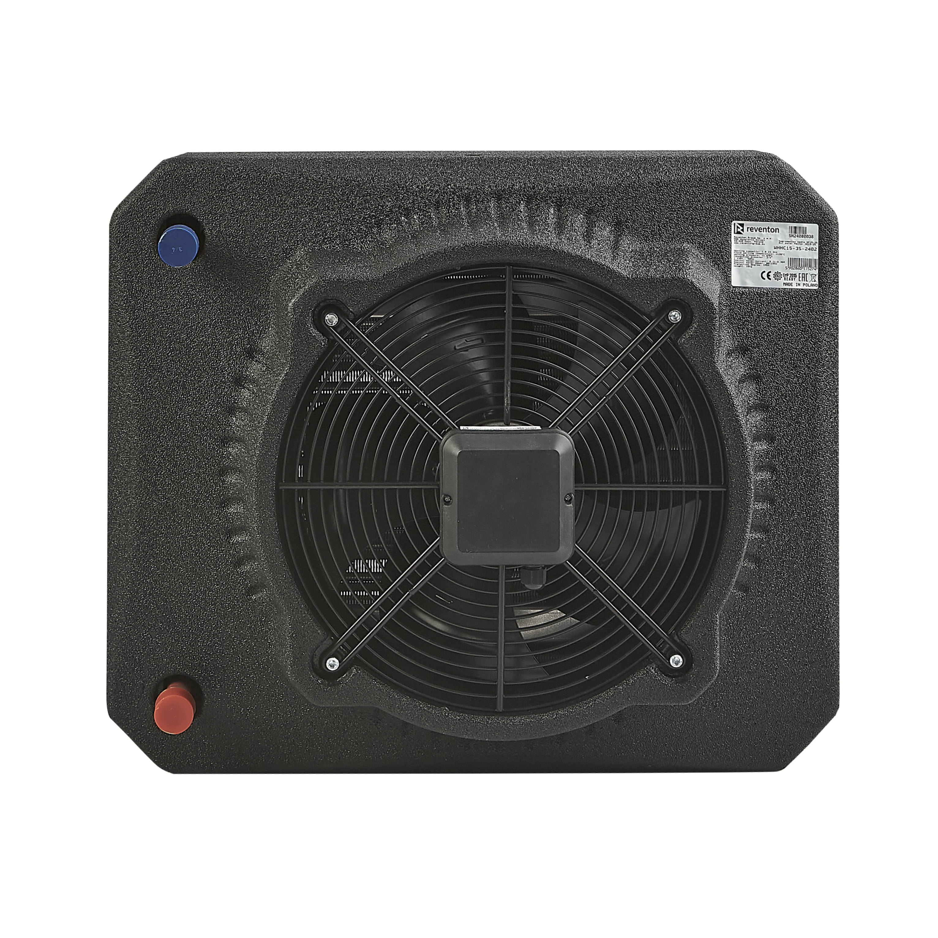 Reventon CV lucht heater HC15 17KW 230V