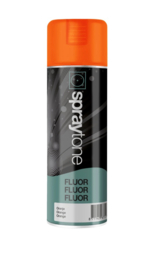 Spraytone Spuitlak Fluor Oranje 400ml Bu/Bi
