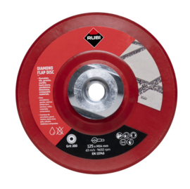 Rubi Flap Disc Ø 125mm K200 32939