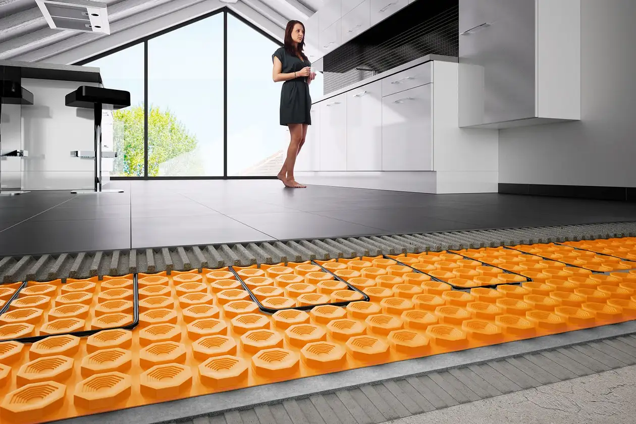 Schluter Ditra Heat E Duo 2,3m² 225 Watt DHDRT6S2 Vloerverwarming