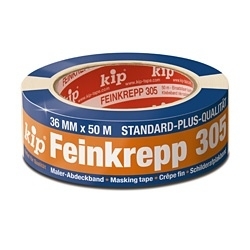 Kip 305-18 Masking Tape 18mm x 50m Standaard Plus