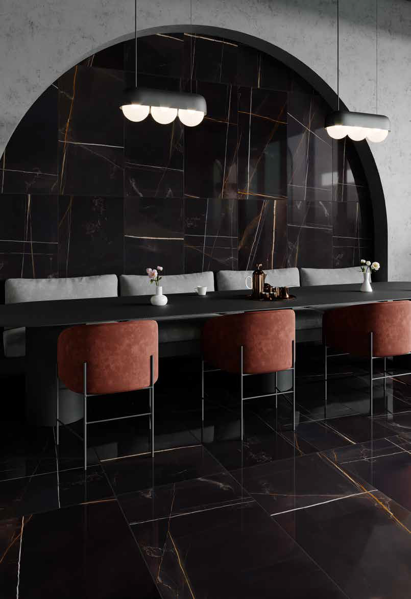 KALE SAHARA NOIR POLISH Vloertegel 60x120cm
