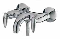 Ideal Standard Badkraan met handdouche (15 cm) N9705AA