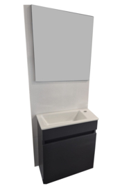 Titan Gloss Dark Antra Fonteinmeubelset 50cm x 26cm