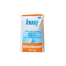 Knauf Goldband Gipspleister 25 KG Wit
