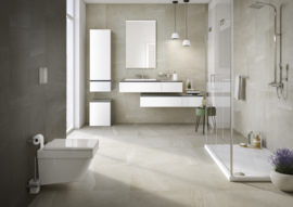 KALE R1156 STROMBOLI BONE Mat Vloertegel 60x120cm