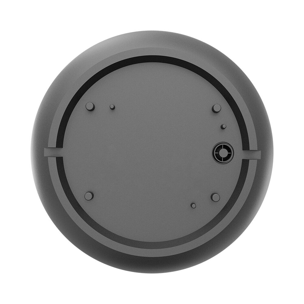 Braytron Ceiling Light NAPOLI 1xE27 PC Grey IP65