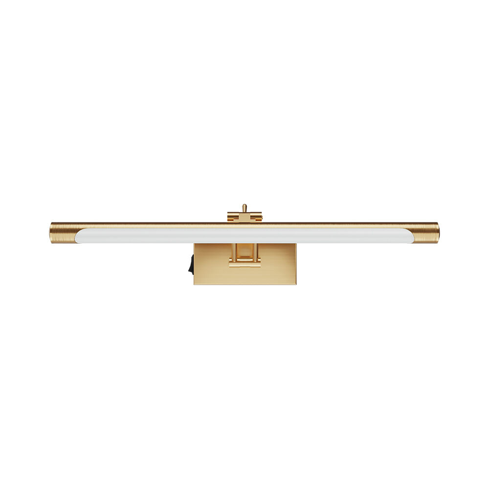 Braytron SARA 40cm 8W 3in1-CCT Gold IP20 Mirror Lamp