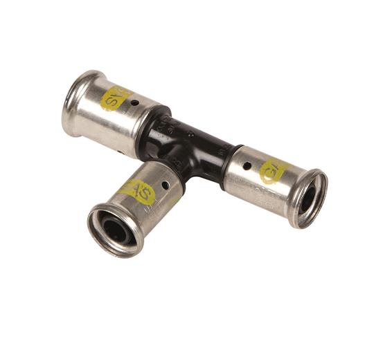 Henco Gas T-stuk 26x26x20