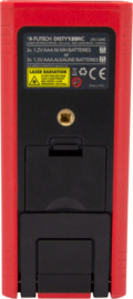 Disty 120RC Laser Afstandmeter Rood + Camera 250.120RC