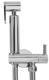 Xellanz Bidet-Handdoucheset Rond 294305