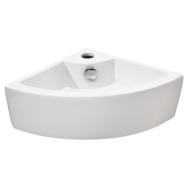 Differnz Hera Hoekfontein Wit 32,5x32,5x12,5cm