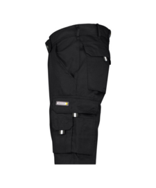 DASSY Bari Werkshort 0704 250011 Zwart