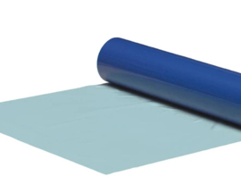 VB 21400 Beschermfolie Blauw Glasscover 100mtr x 60cm