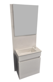 Titan Gloss White Fonteinmeubelset 50cm x 26cm