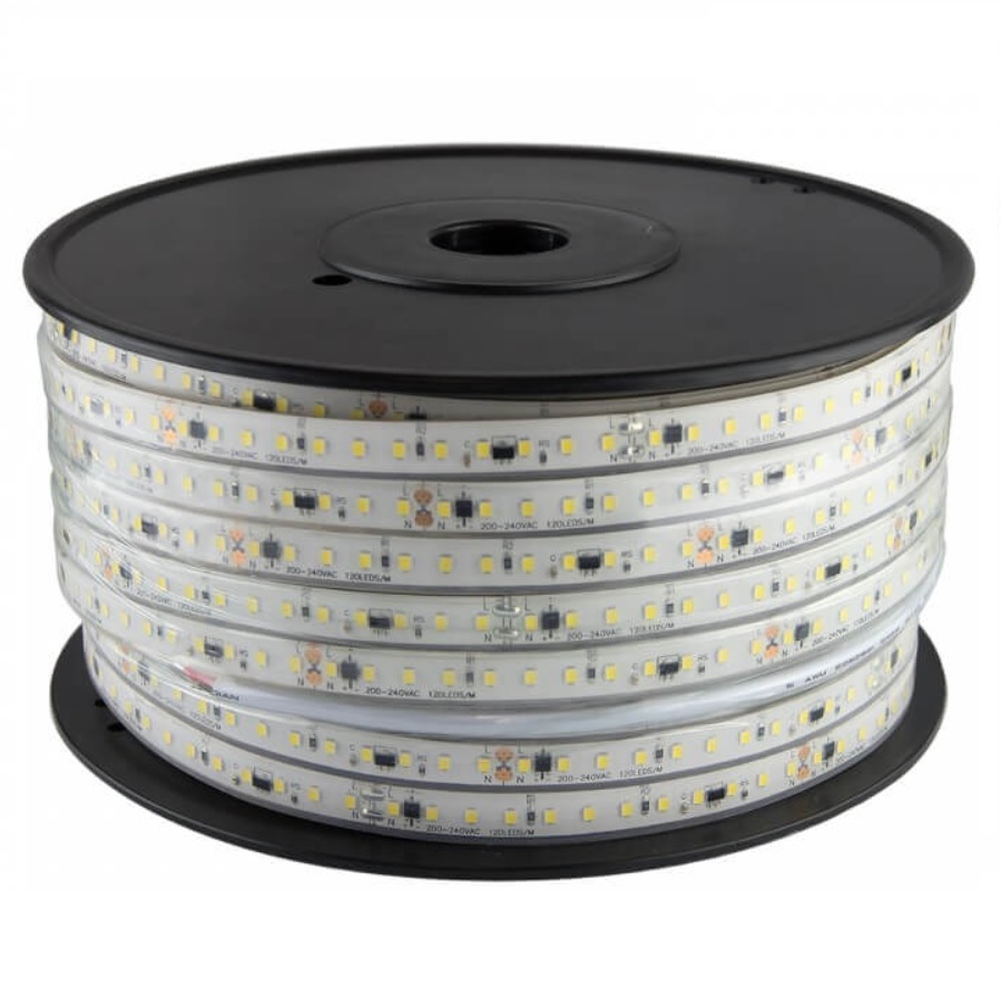 Leddle LED Strip ORANGE 220V 16W/m Dimmable