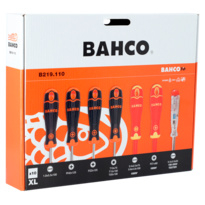 Bahco B219.110 Schroevendraaierset Bahcofit 10 DLG