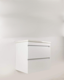 BainArt Badmeubel White 100 cm Lade