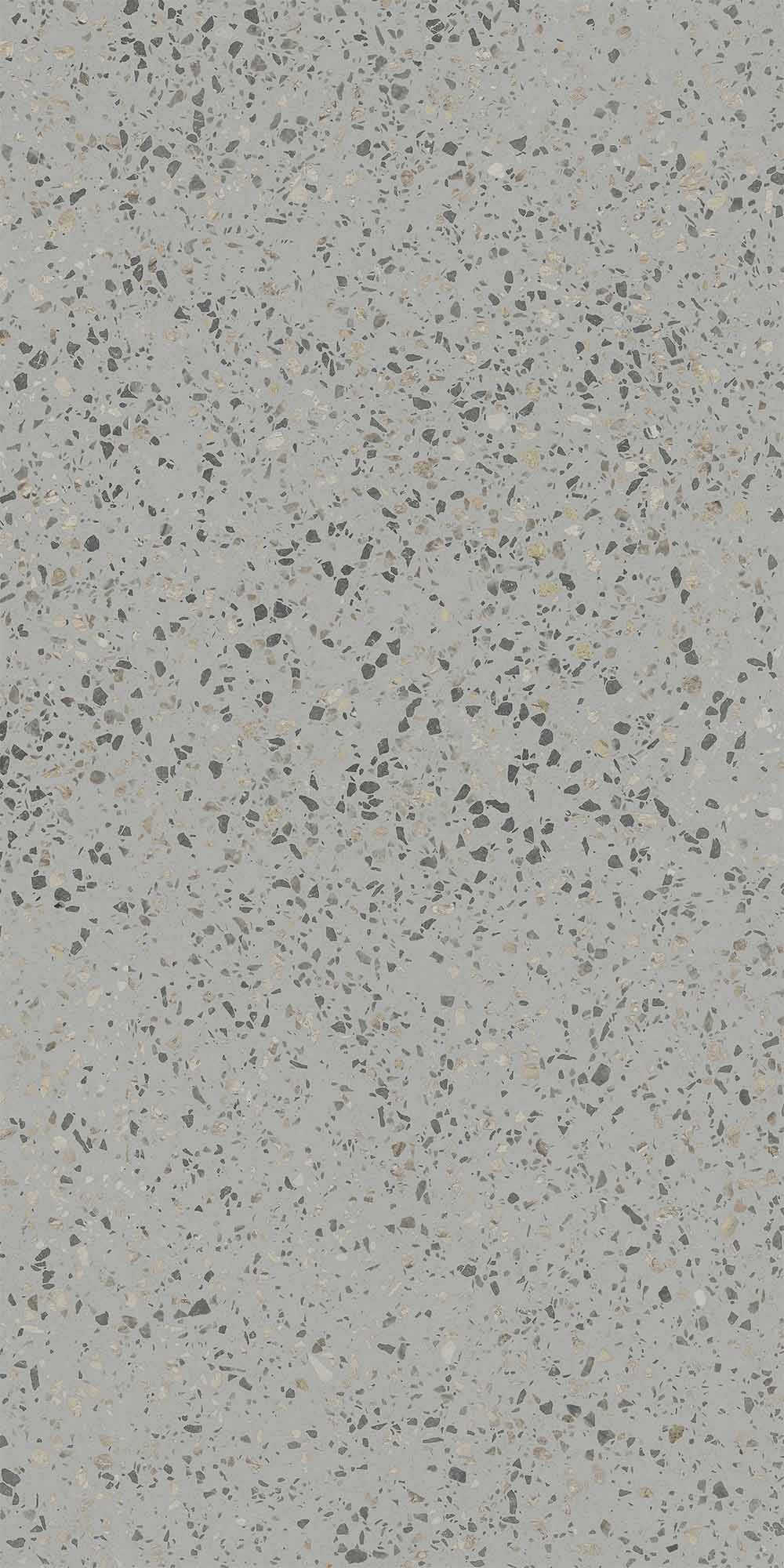 KALE R795 TERRAZZO MULTICOLOR GREY MAT Vloertegel 60x120cm 1.44 P