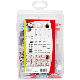 Fischer Profi-Box DuoLine + Schroef 548861