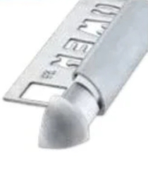 RONDEX Round Hoekstuk  stainless brushed 8mm 2x OX-E181000410