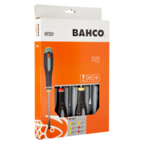 Bahco BE-9881 Schroevendraaierset Ergo Sleuf + PZ