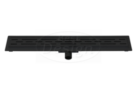 Titan 40SF BLACK + Rooster RVS Drain 40 cm