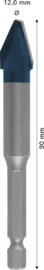 Bosch Expert HEX-9 HardCeramic Tegelboor 12 x 90mm 2608900594