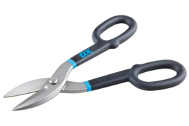 OX Pro Straight Tin Snips - 250mm / 10in OX-P223010