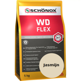 Schonox WD-Flex Voegmiddel 5 KG JASMIJN 582576