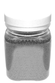 Glitterpoeder Grof Strooibus Grijs 115 g