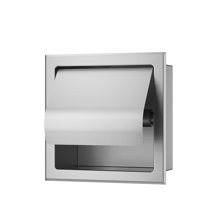 Rocko Inbouwbox Toilet- en/of Reserverolhouder