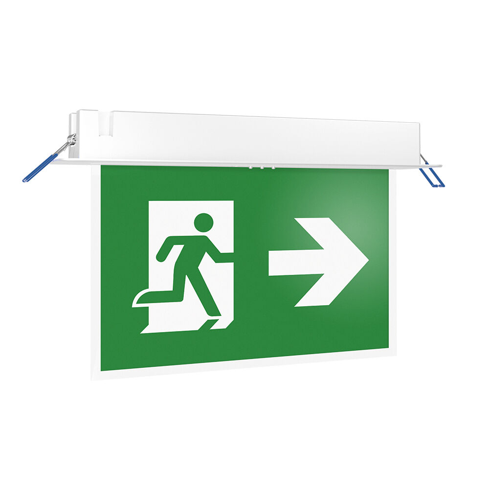 Braytron EXIT LED 3W MA RCS IP20 WHT Emergency Exit