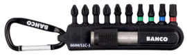 Bahco Bitset Impact 25 mm 11 DLG B220.007  66IM/11C-1