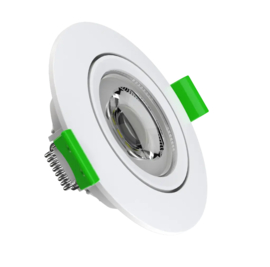 Leddle 3Pcs Downlight Set White Dimmable 6IN1 CCT Downlight