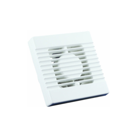 Badkamer- / Toiletventilator EF 120 WIT (ECO)