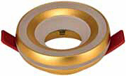 0150390001 AZER 1 GU10 Gold