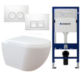 Geberit UP100 Inbouwreservoirset FE320