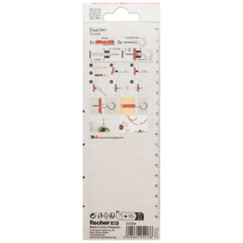 Fischer Hollewandplug DuoTec 10 RH 537264