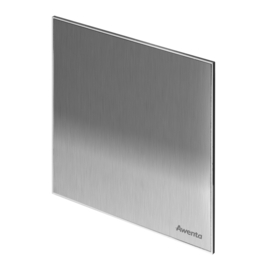 Awenta Trax Inox Front Panel Ø100 PTI100