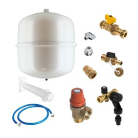 Bonfix Ketelaansluitset Reflex 18L Wit 99045