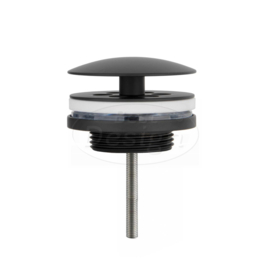 Best Design Nero-Low Fontein Afvoer Plug 5/4 Mat-Zwart 4004150