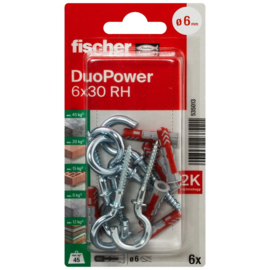 Fischer DuoPower Plug 6x30 RH K 535013