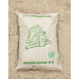 Metselzand 0-3 mm 25 kg