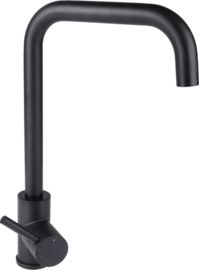 Differnz Keukenmengkraan Matt Black 355 mm. 3041642