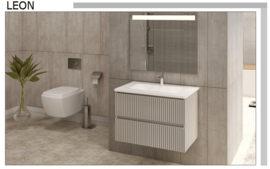 Wome Leone Grijs 60cm Badmeubelset