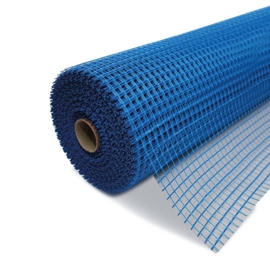 TT Wapeningsgaas Blauw Buiten 100 cm x 50 m