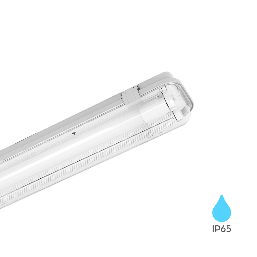 Braytron Led Armatuur 120cm inclusief 2x18W 6400K IP65